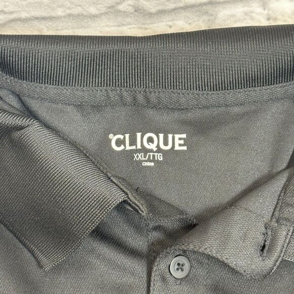 Zaya Rum Mens Polo Shirt Size 2XL Short Sleeve Gran Reserva Embroidered Black - Picture 7 of 7